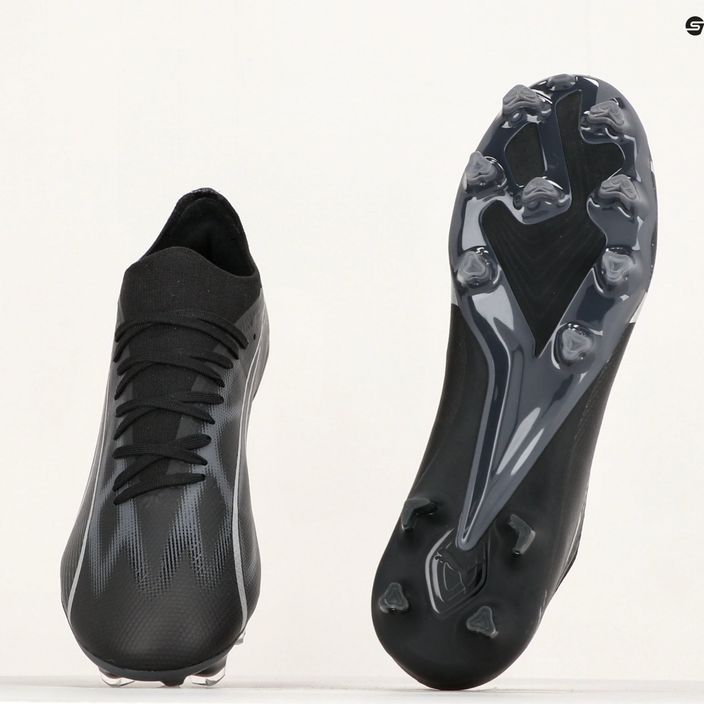 Men's football boots PUMA Ultra Match FG/AG puma black/asphalt 17