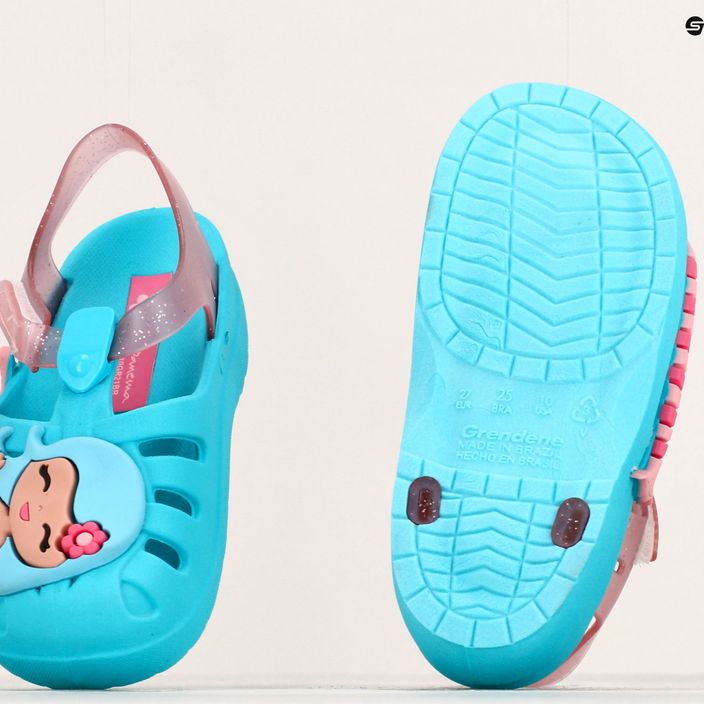 Ipanema Summer VIII blue/pink children's sandals 14