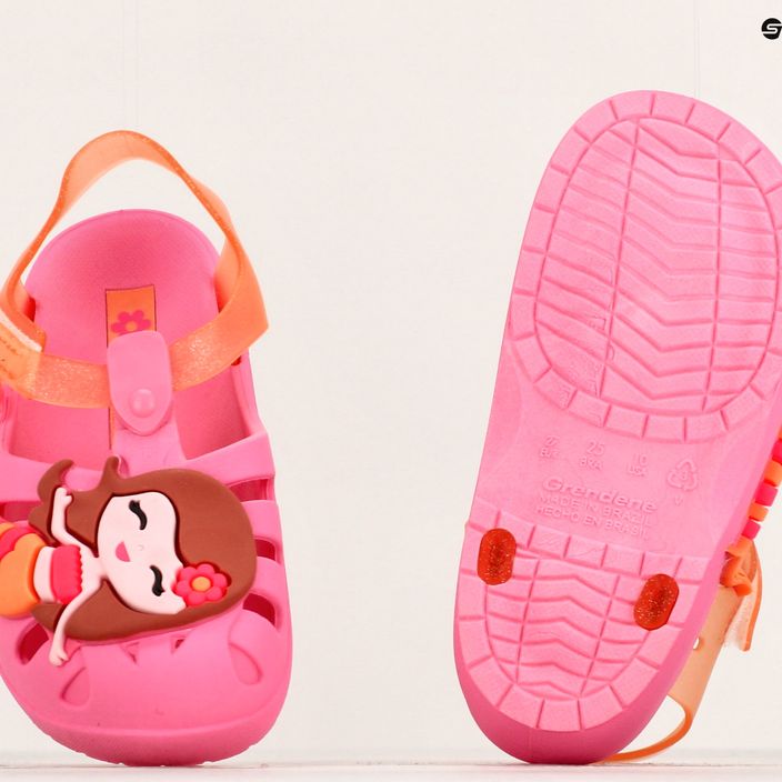 Ipanema Summer VIII pink/orange children's sandals 14