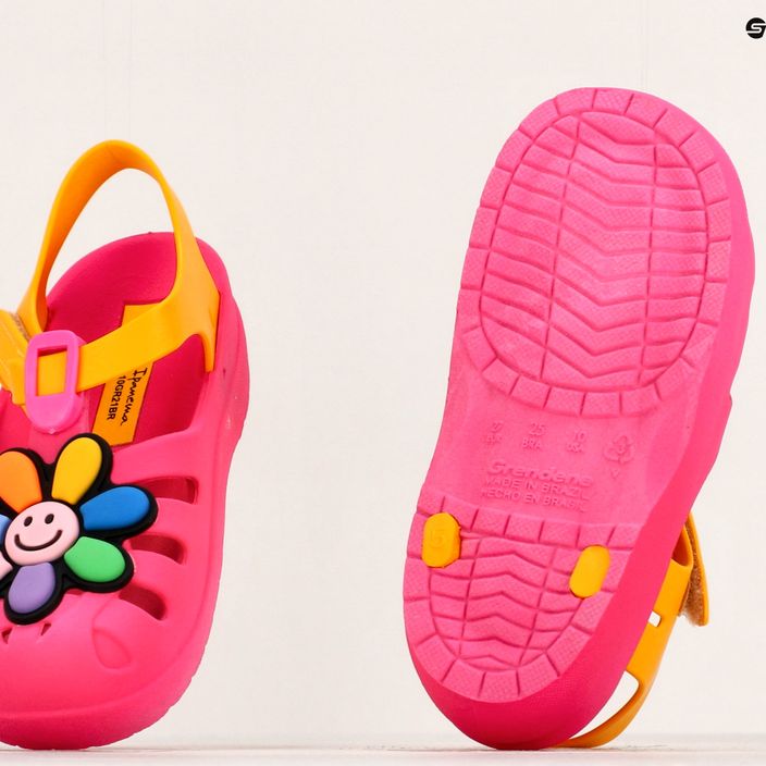 Ipanema Summer IX pink/yellow children's sandals 14