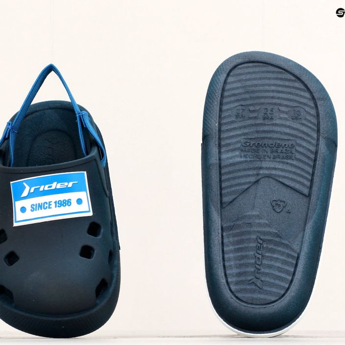 RIDER Drip Babuch Ki blue children's sandals 15