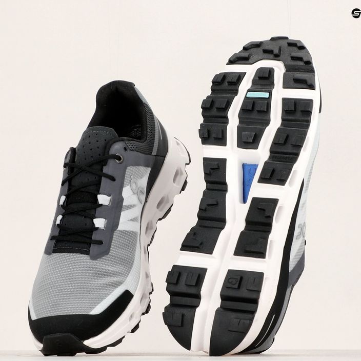 Men's running shoes On Cloudvista black/white 11