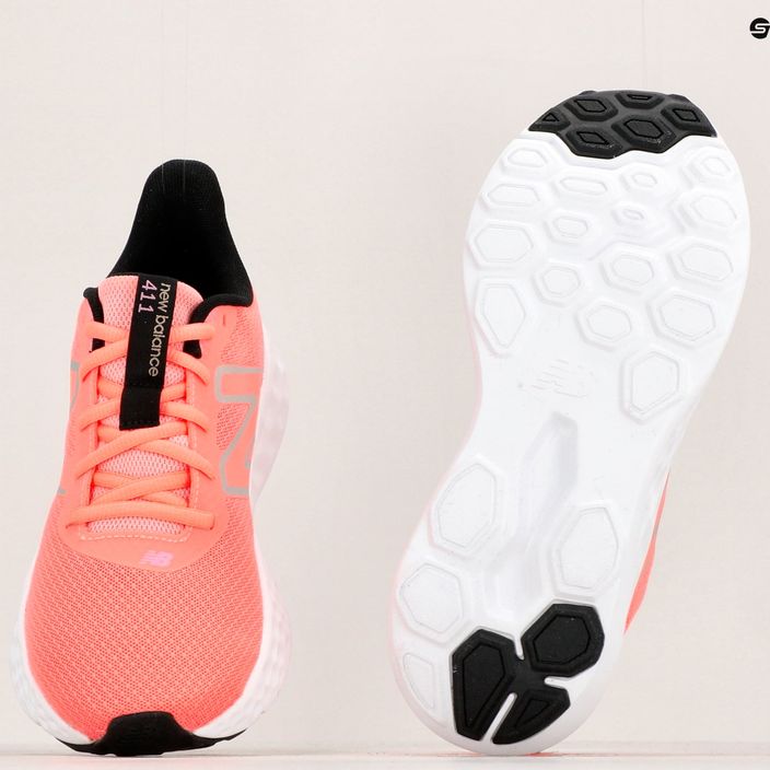 Women's running shoes New Balance W411V3 pink 18