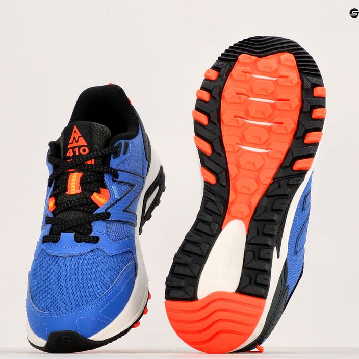 New Balance men's running shoes 410V7 blue 18