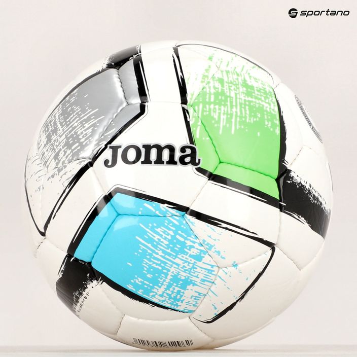 Joma Dali II football grey size 5 5