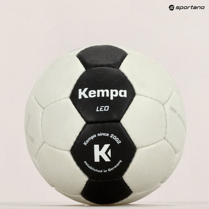Kempa Leo Black&White handball 200189208 size 1 6