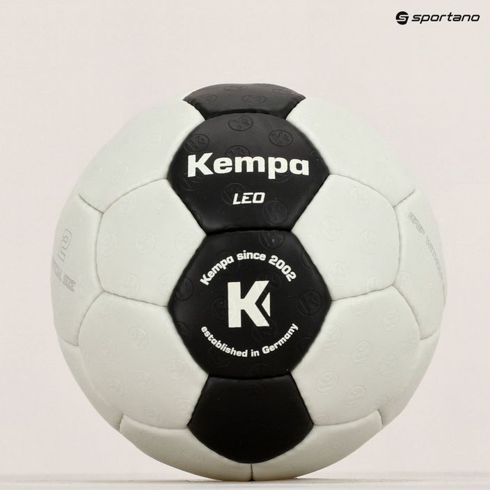 Kempa Leo Black&White handball 200189208 size 2 6