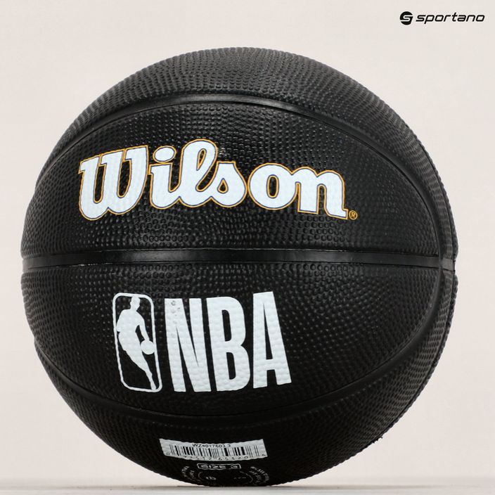 Wilson NBA Tribute Mini Golden State Warriors basketball WZ4017608XB3 size 3 9