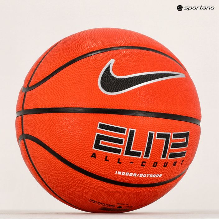 Nike Elite All Court 8P 2.0 Deflated basketball N1004088-855 size 6 5