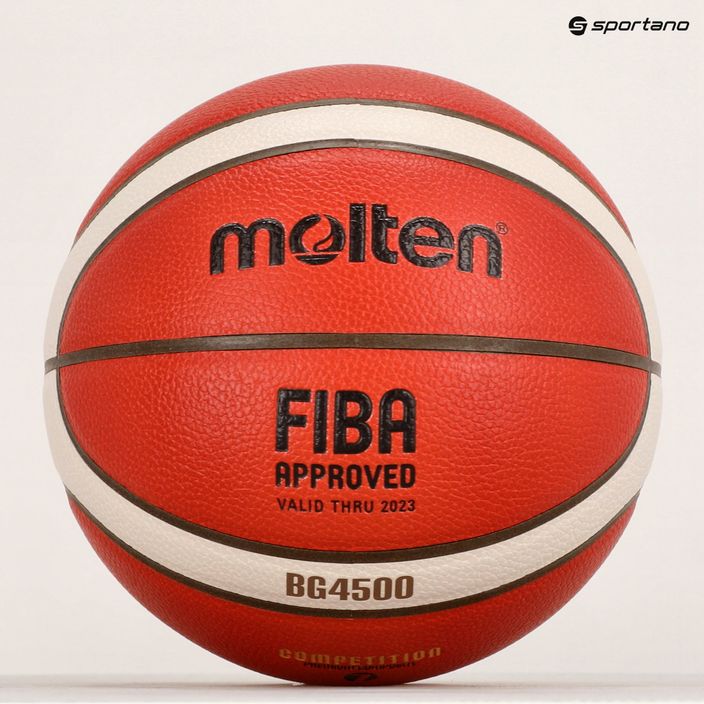 Molten basketball B7G4500-PL FIBA size 7 7