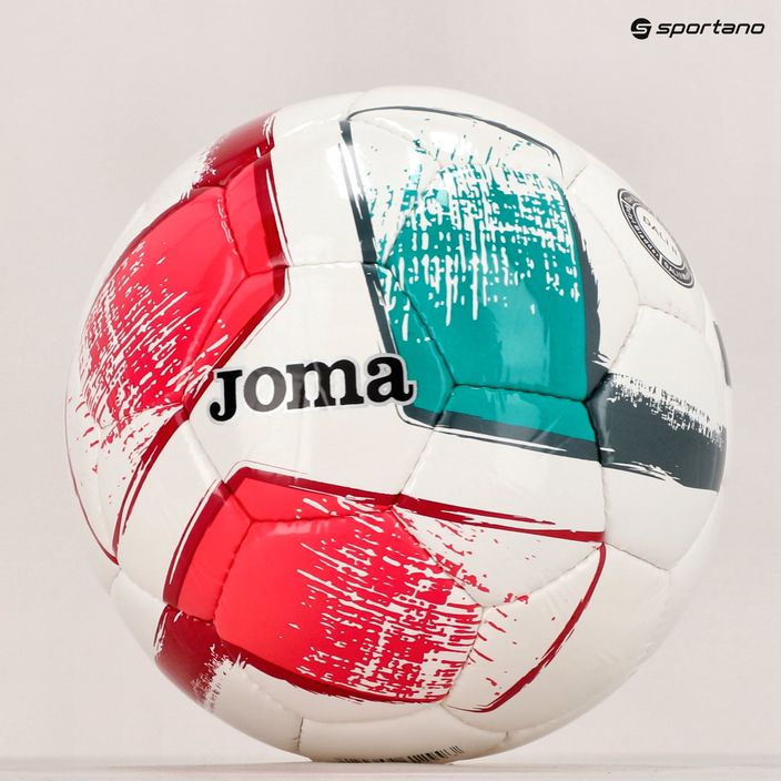 Joma Dali II fuchsia football size 5 4
