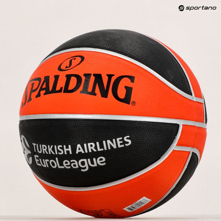 Spalding Euroleague basketball TF-150 84001Z size 5 9