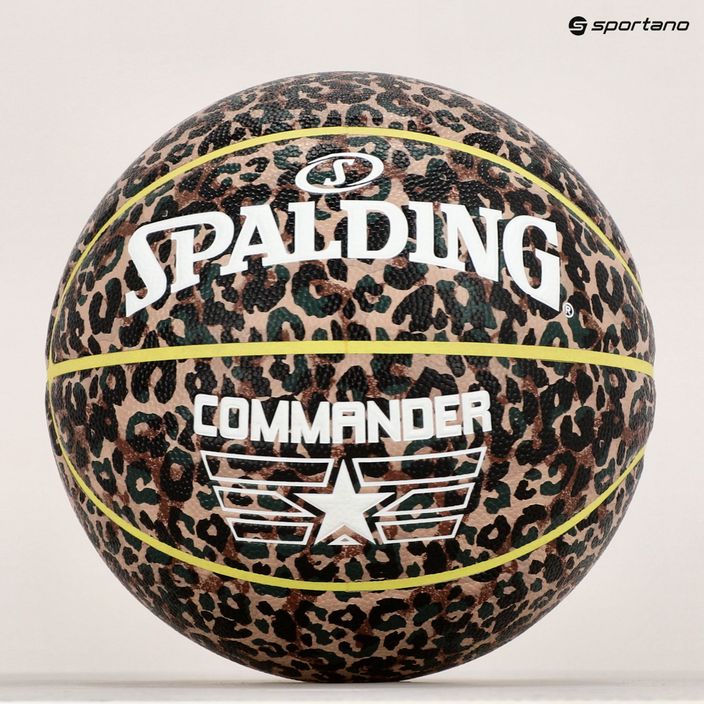 Spalding Commander 76936Z size 7 basketball 6