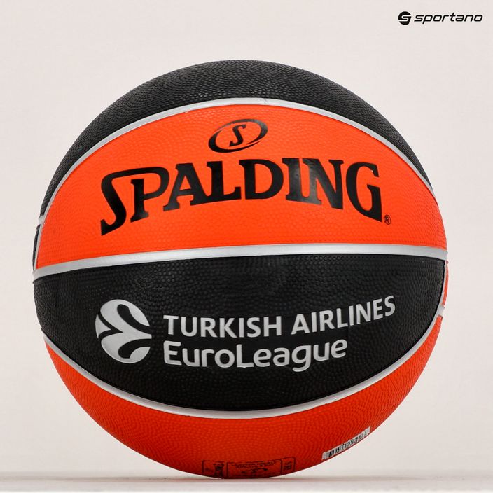 Spalding Euroleague TF-150 Legacy basketball 84507Z size 6 5