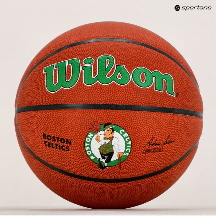 Wilson NBA Team Alliance Boston Celtics basketball WTB3100XBBOS size 7 6