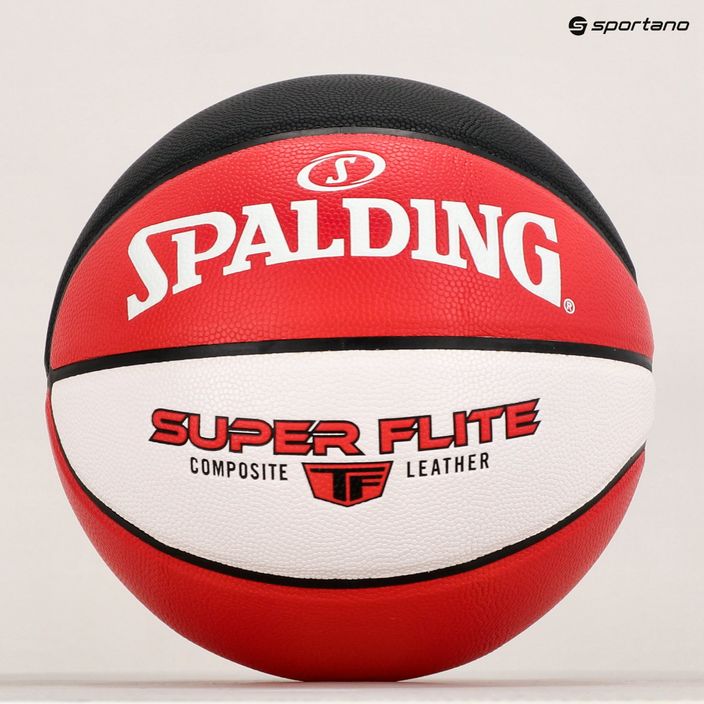Spalding Super Flite basketball 76929Z size 7 5