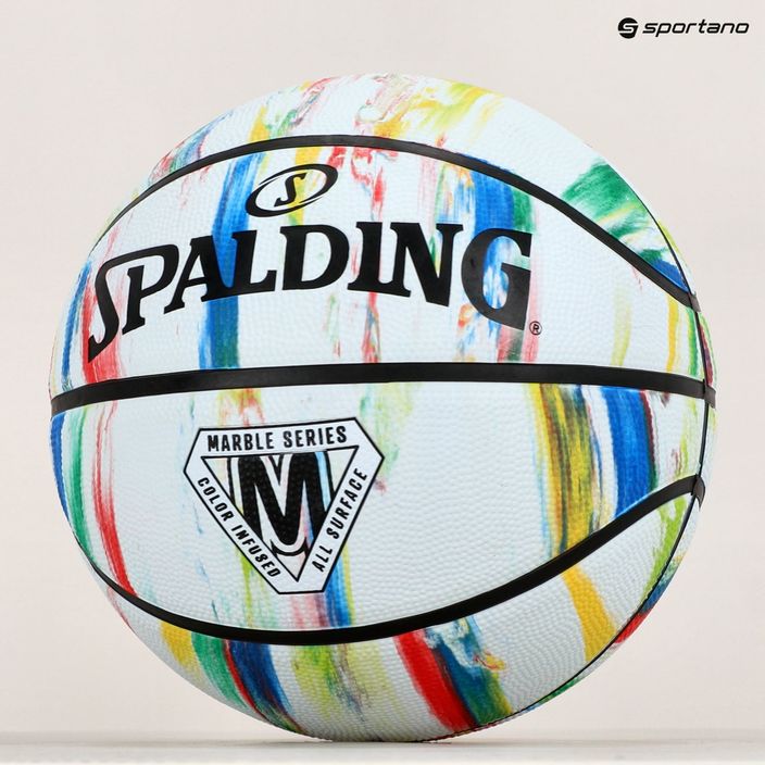 Spalding Marble basketball 84397Z size 7 4