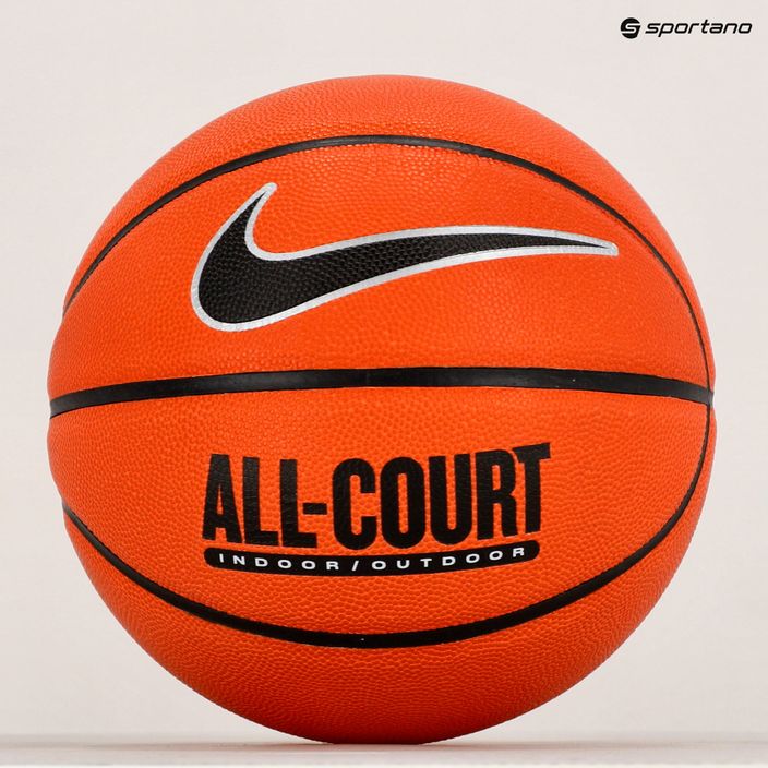 Nike Everyday All Court 8P Deflated basketball N1004369-855 size 7 5