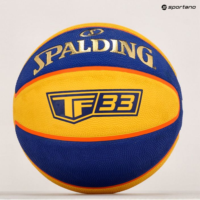 Spalding TF-33 Official basketball 84352Z size 6 5