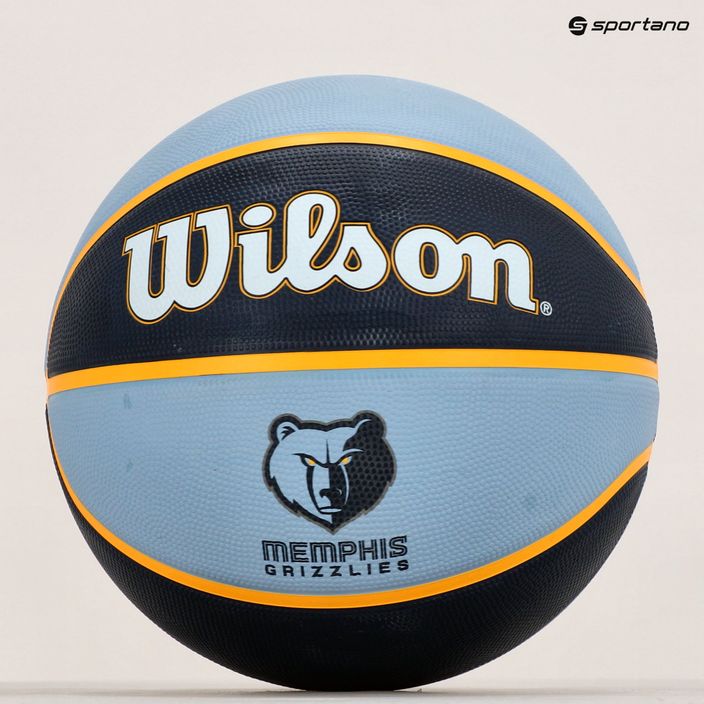 Wilson NBA Team Tribute Memphis Grizzlies basketball WTB1300XBMEM size 7 6