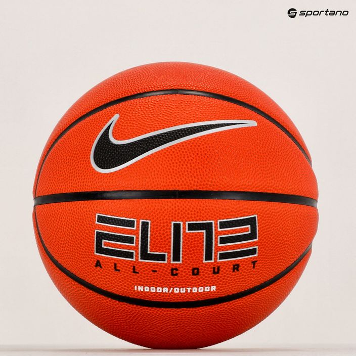 Nike Elite All Court 8P 2.0 Deflated basketball N1004088-855 size 5 5