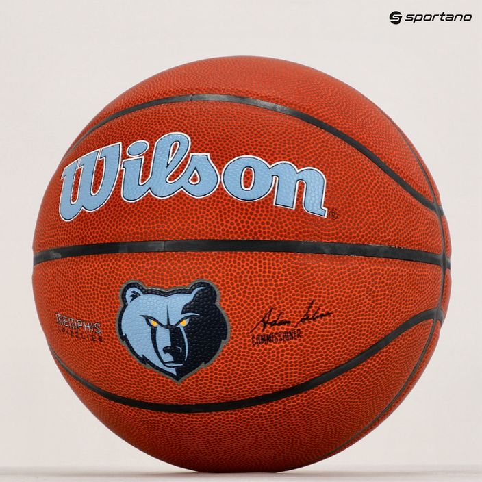 Wilson NBA Team Alliance Memphis Grizzlies basketball WTB3100XBMEM size 7 7