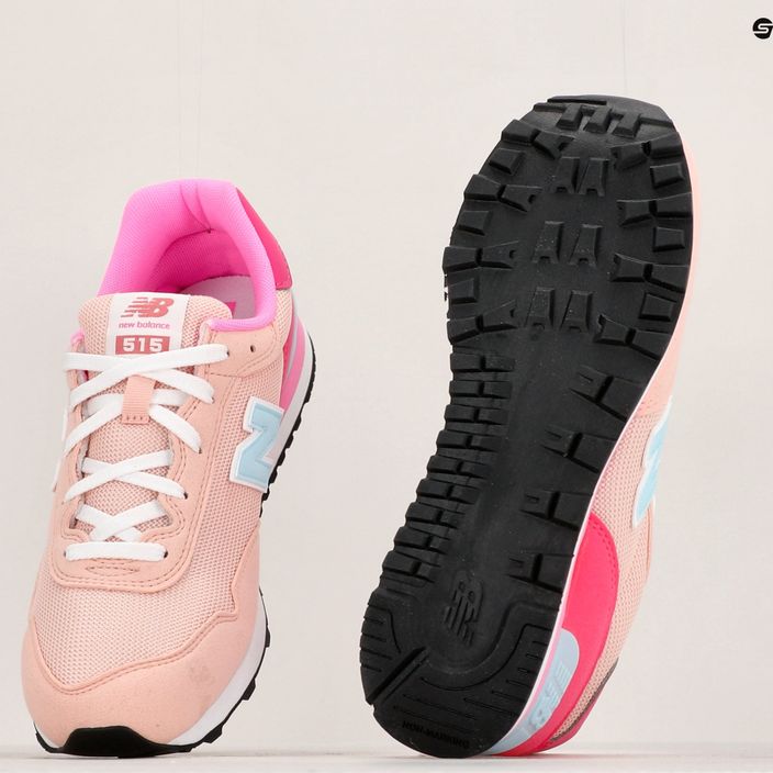 New Balance children's shoes GC515SK pink 18