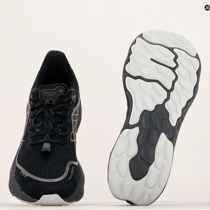 New Balance Fresh Foam 1080 V12 Permafros men's running shoes black M1080V12 19