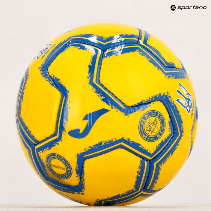 Joma football Fed. Football Ukraine AT400727C907 size 5 4