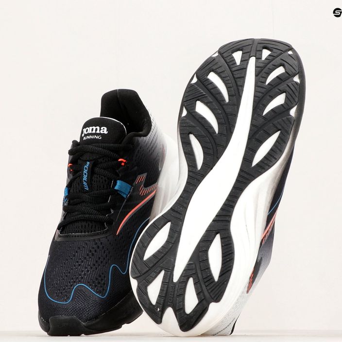 Joma Podium 2301 black/white men's running shoes 17