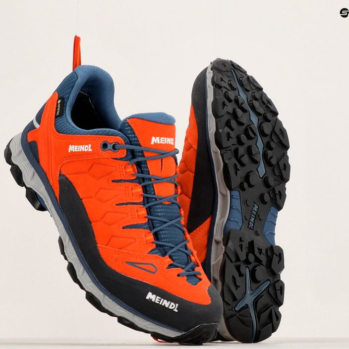 Men's trekking boots Meindl Lite Trail GTX orange 3966/24 12