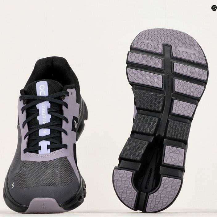 Women's running shoes On Cloudrunner iron/black 19
