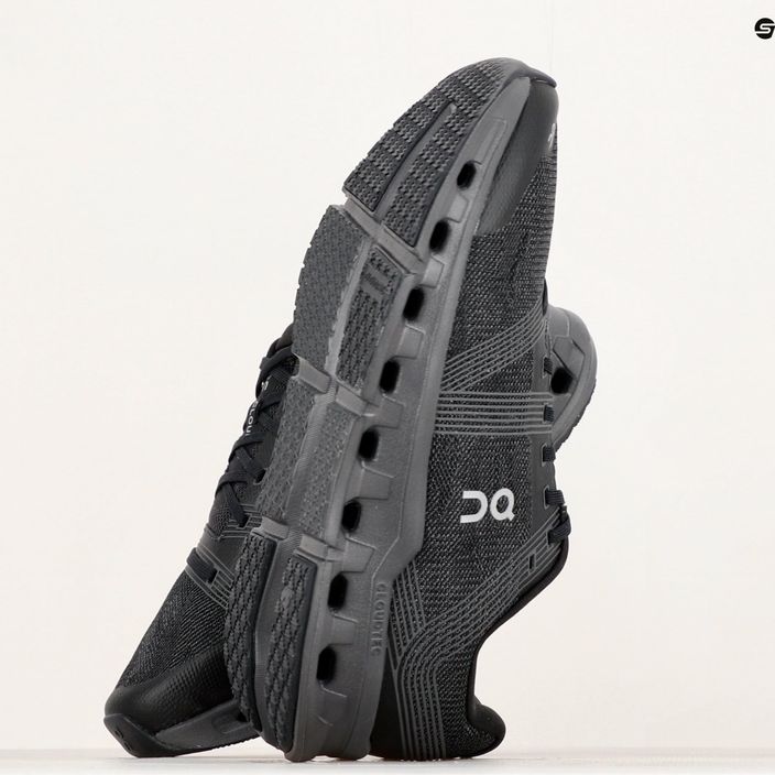 Men's running shoes On Cloudgo black/white 19