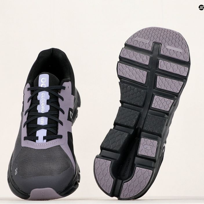 Men's running shoes On Cloudrunner iron/black 19