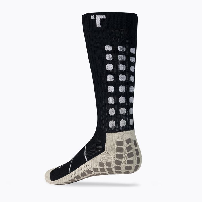 TRUsox Mid-Calf Thin football socks black CRW300 2