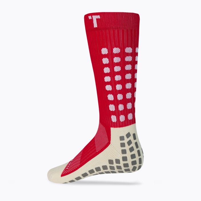 TRUsox Mid-Calf Cushion football socks red CRW300 2