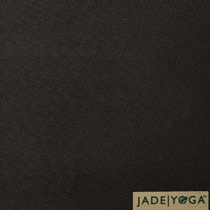 JadeYoga Harmony yoga mat 3/16'' 68'' 5 mm black 368BK 4