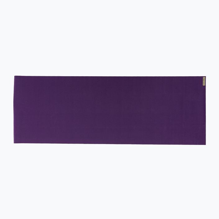 JadeYoga Harmony yoga mat 3/16'' 5 mm purple 368P 2