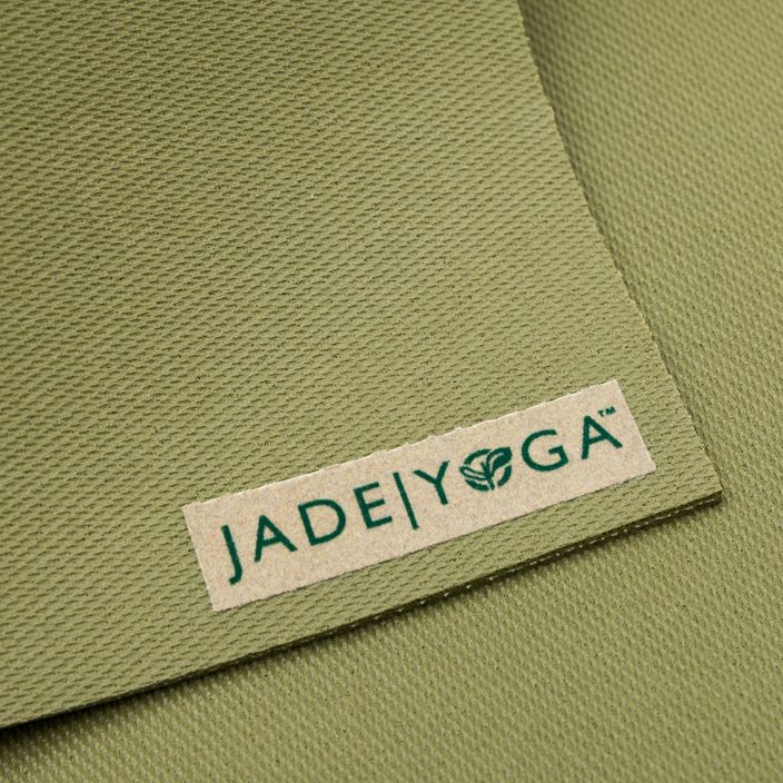 JadeYoga Harmony yoga mat 3/16'' 5 mm green 368OL 3