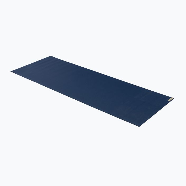 JadeYoga Harmony yoga mat 3/16'' 5 mm navy blue 368MB