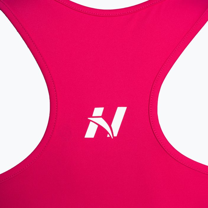 Women's training tank top NEBBIA Sporty Slim Fit Crop pink 7