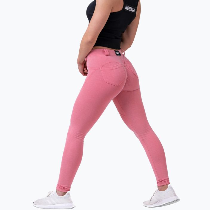 Women's trousers NEBBIA Dreamy Edition Bubble Butt pink 6