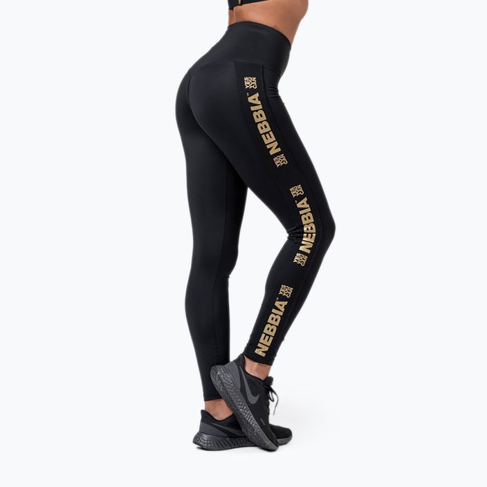 Women's leggings NEBBIA Gold Classic 8010120 5