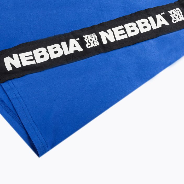 NEBBIA men's training tank top Your Potential Is Endless blue 8