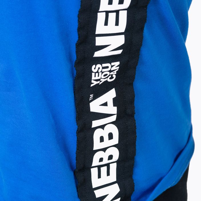 NEBBIA men's training tank top Your Potential Is Endless blue 4