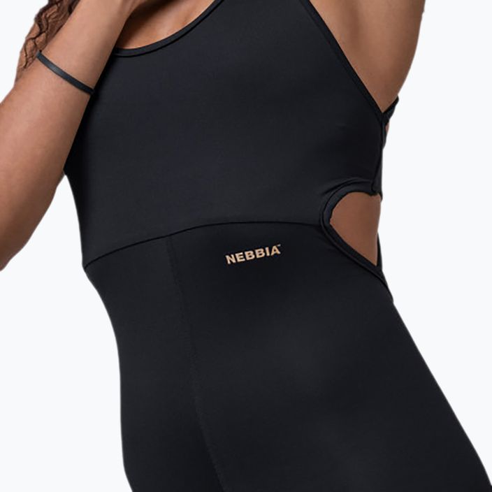 Women's training suit NEBBIA Intense Golden Jumpsuit black 5950120 4