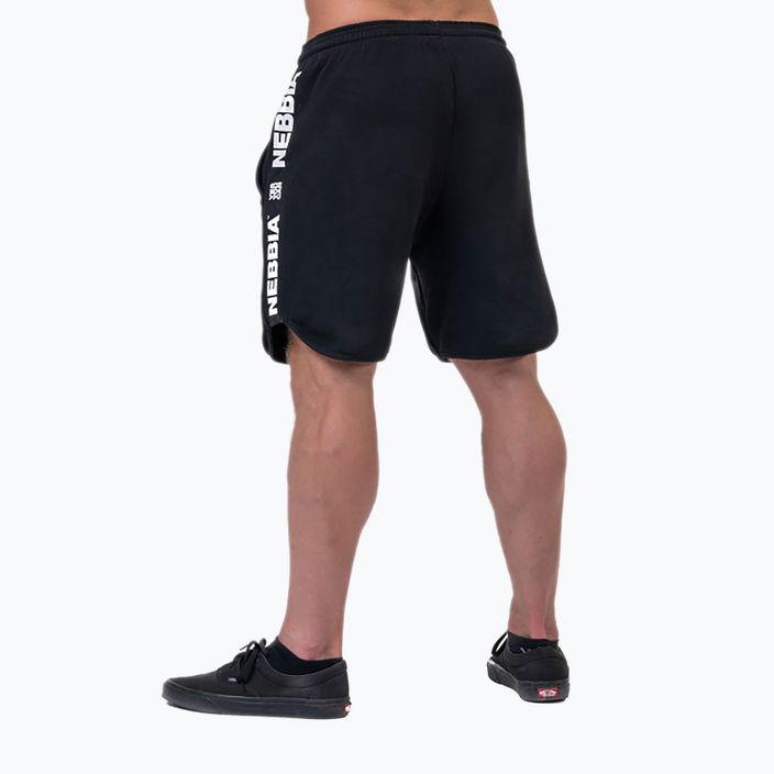 NEBBIA Legend-Approved men's training shorts black 1950130 2
