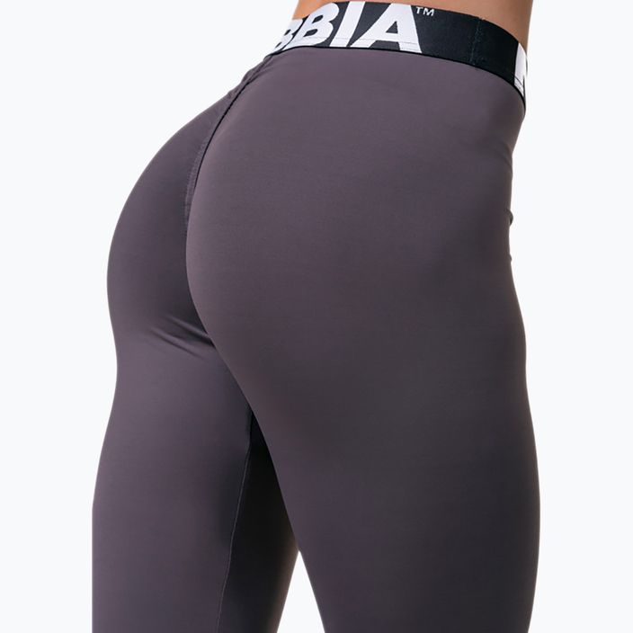 Women's leggings NEBBIA Squat Hero Scrunch Butt purple 5712810 3