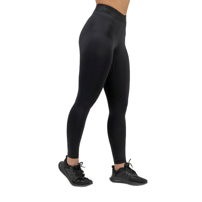 Women's training leggings NEBBIA Intense Perform High-Waist black 2