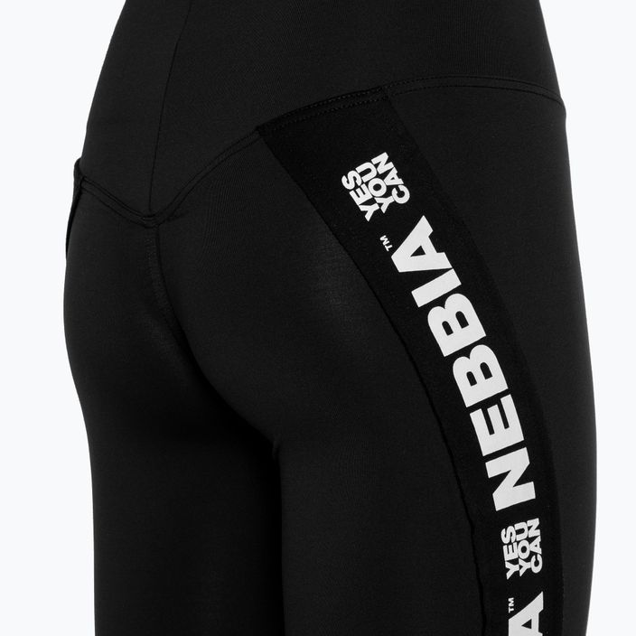 Women's training leggings NEBBIA Iconic black 9